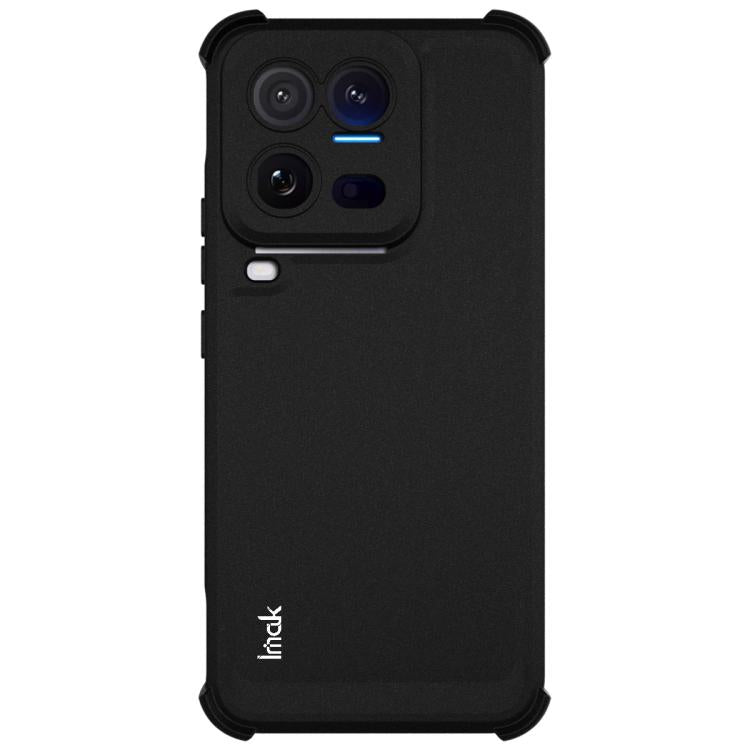 For vivo iQOO 15 Ultra 5G imak Shockproof Airbag TPU Phone Case - Matte Black