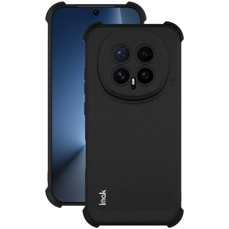 For Honor Magic8 imak Shockproof Airbag TPU Phone Case - Matte Black