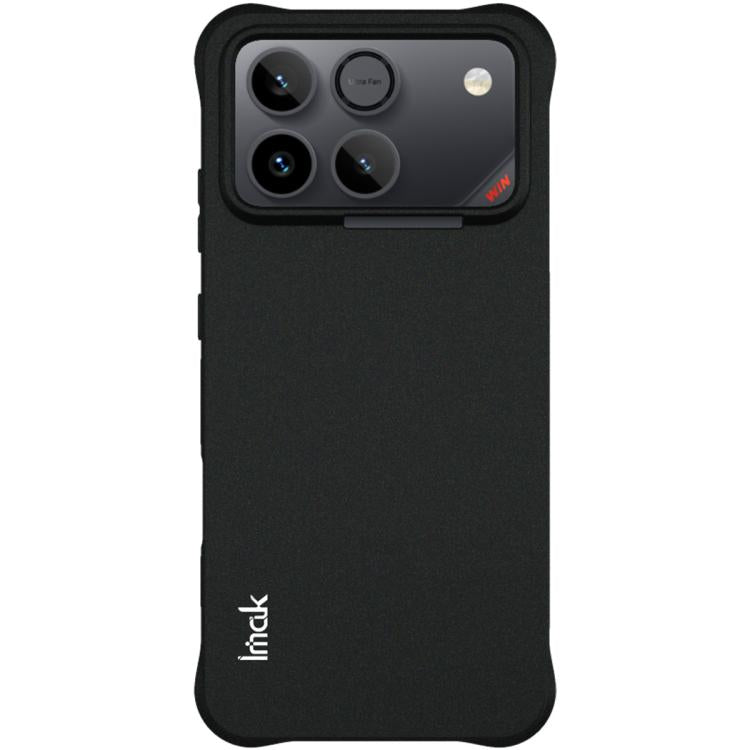 For Honor Win 5G / Win RT 5G imak Shockproof Airbag TPU Phone Case - Matte Black