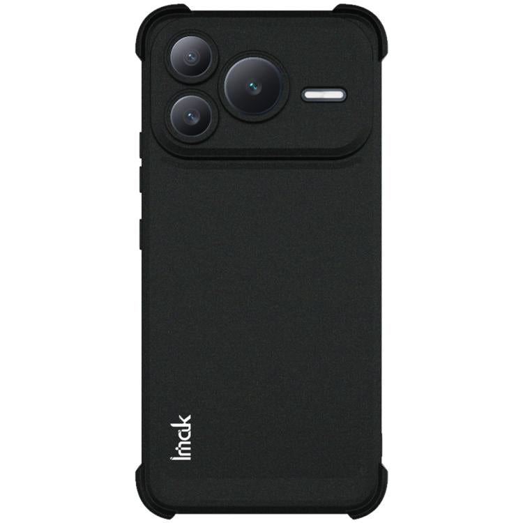 For Honor Power2 imak Shockproof Airbag TPU Phone Case - Matte Black
