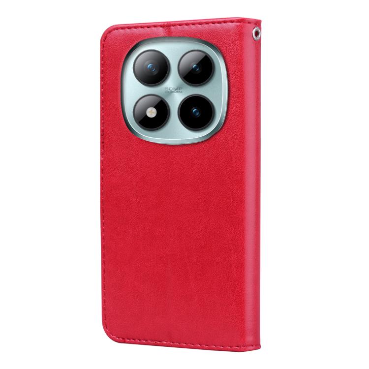 For Redmi Note 15 Pro 5G Global 163.6mm Rose Embossed Flip PU Leather Phone Case