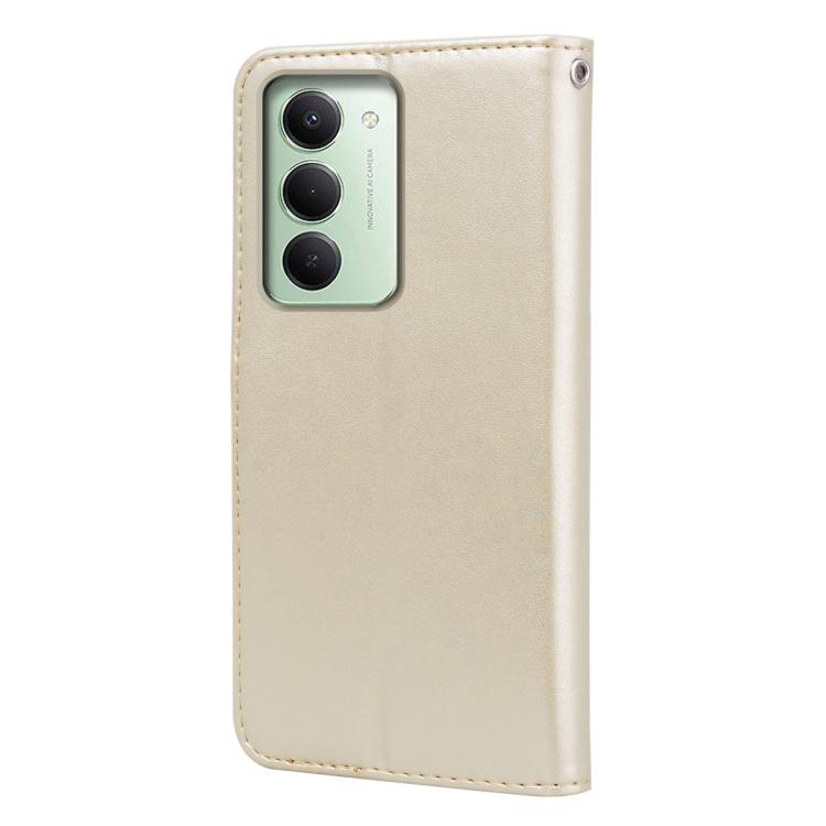 For Redmi 15 5G Global / 15 4G SEA 169.5mm Rose Embossed Flip PU Leather Phone Case