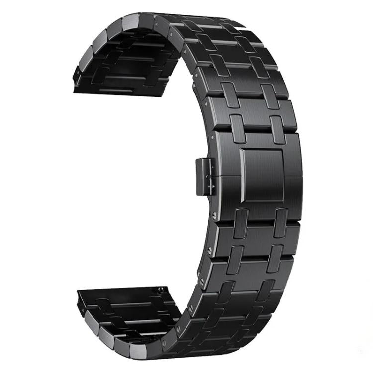 22mm Butterfly Buckle Titanium Alloy Watch Band