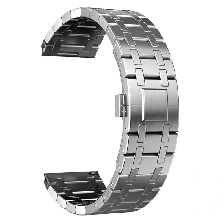 22mm Butterfly Buckle Titanium Alloy Watch Band