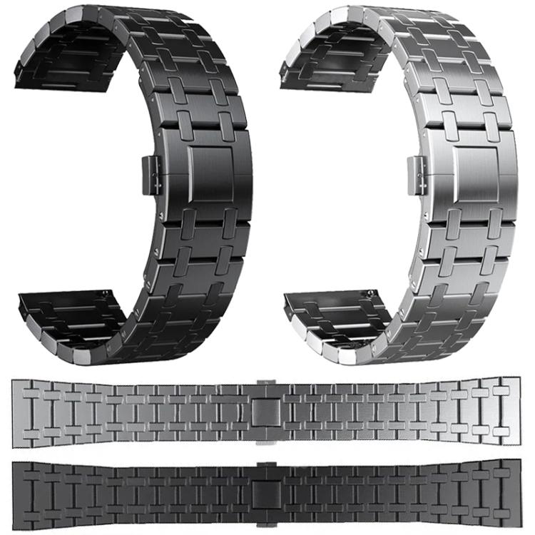 22mm Butterfly Buckle Titanium Alloy Watch Band