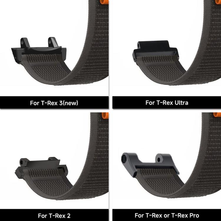 For Amazfit T-Rex Pro Butterfly Buckle Titanium Alloy Watch Band