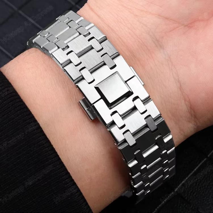 For  Amazfit T-Rex 2 Butterfly Buckle Titanium Alloy Watch Band