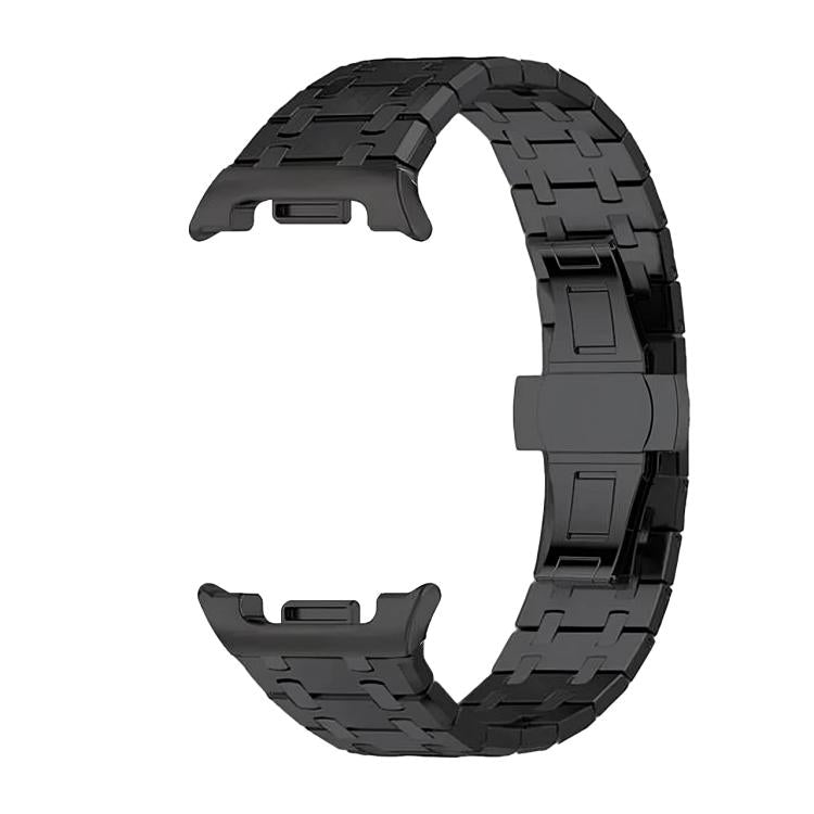For Samsung Galaxy Watch8 / Watch8 Classic Butterfly Buckle Titanium Alloy Watch Band
