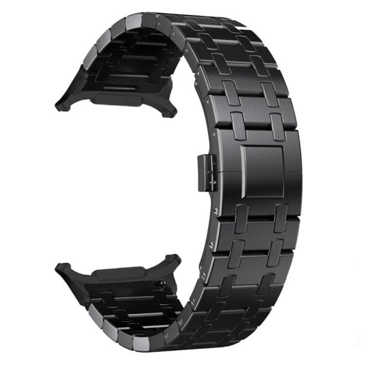 For Samsung Galaxy Watch8 / Watch8 Classic Butterfly Buckle Titanium Alloy Watch Band
