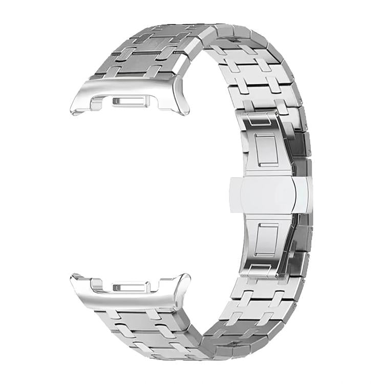 For Samsung Galaxy Watch8 / Watch8 Classic Butterfly Buckle Titanium Alloy Watch Band