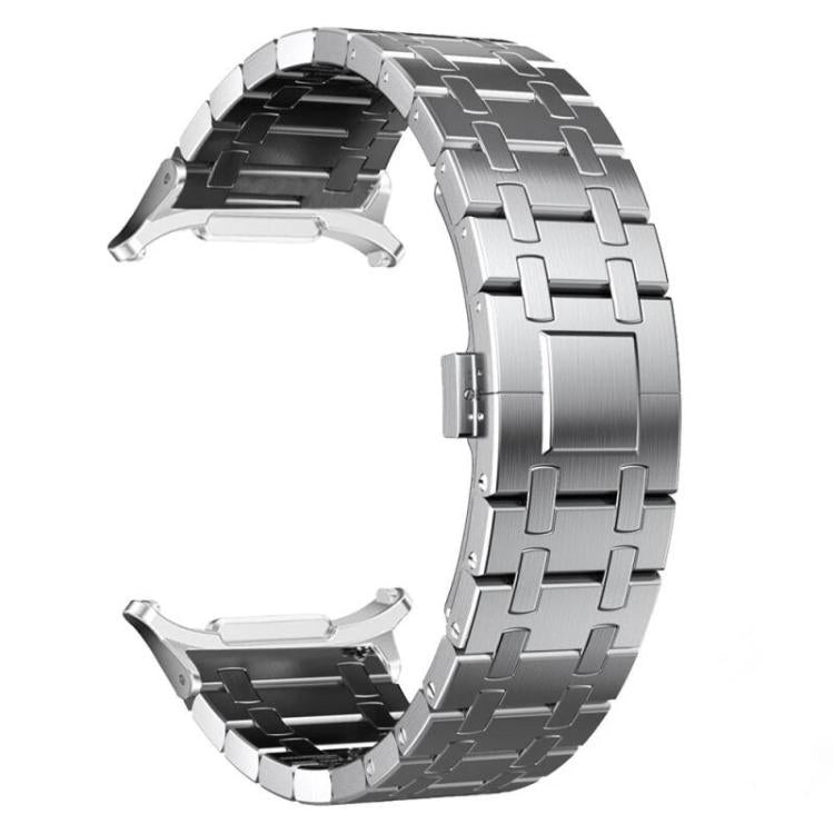For Samsung Galaxy Watch8 / Watch8 Classic Butterfly Buckle Titanium Alloy Watch Band
