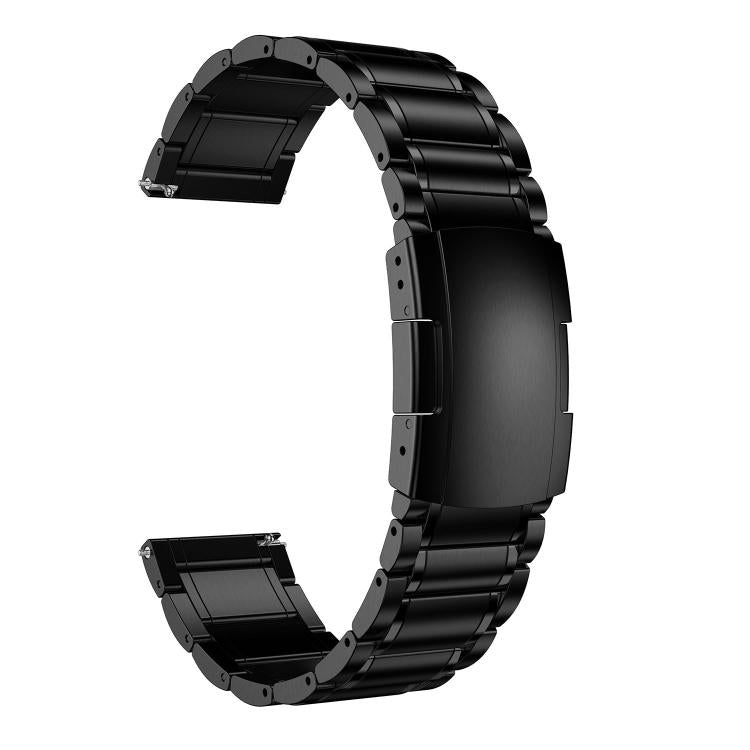 22mm Five Beads Turtle Buckle Titanium Alloy Watch Band