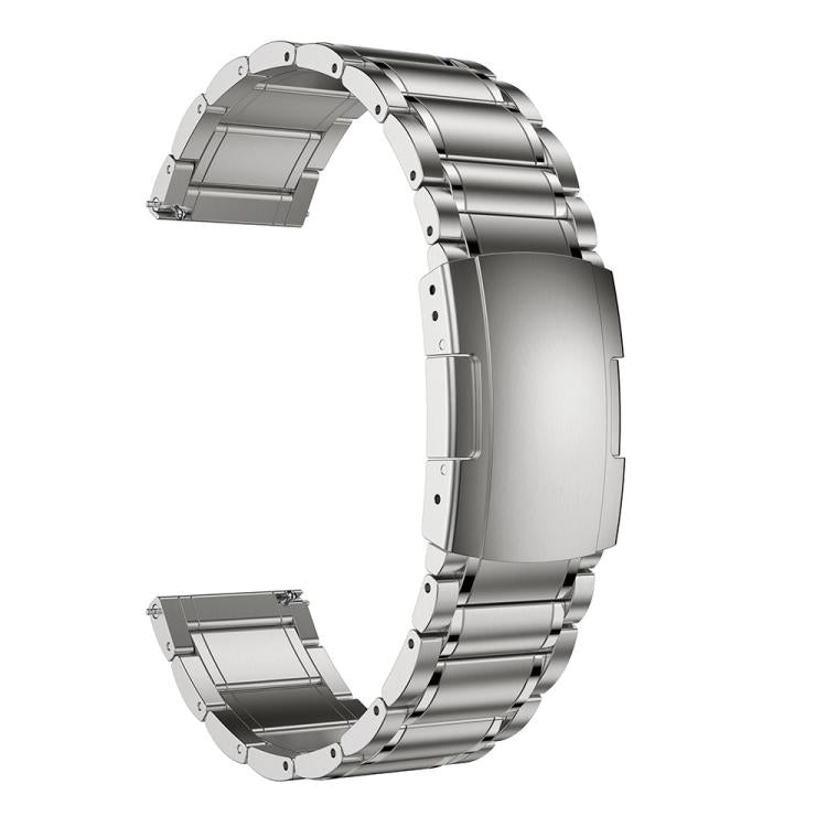 22mm Five Beads Turtle Buckle Titanium Alloy Watch Band