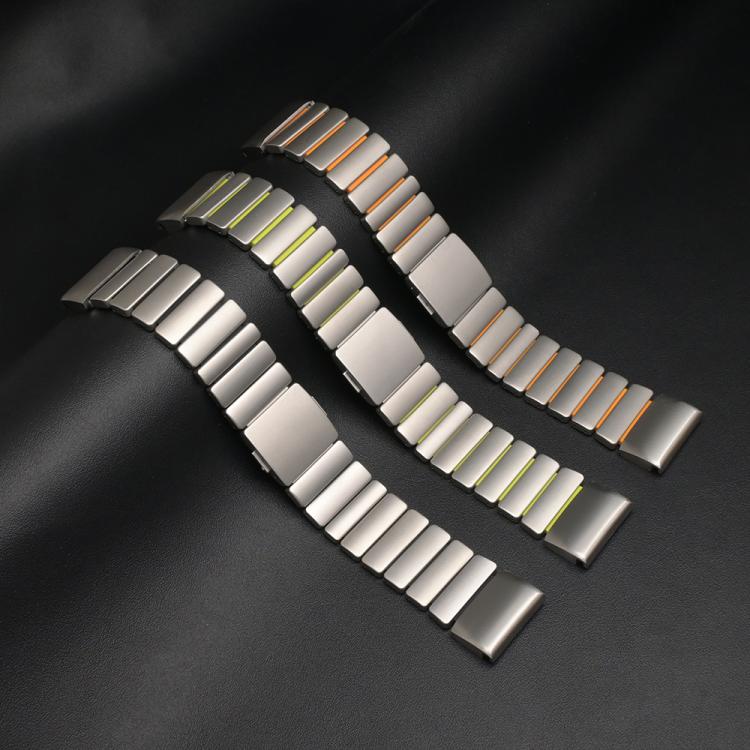 For Garmin 26mm Magnetic Norman Buckle Integrated One-bead Titanium Alloy Watch Band