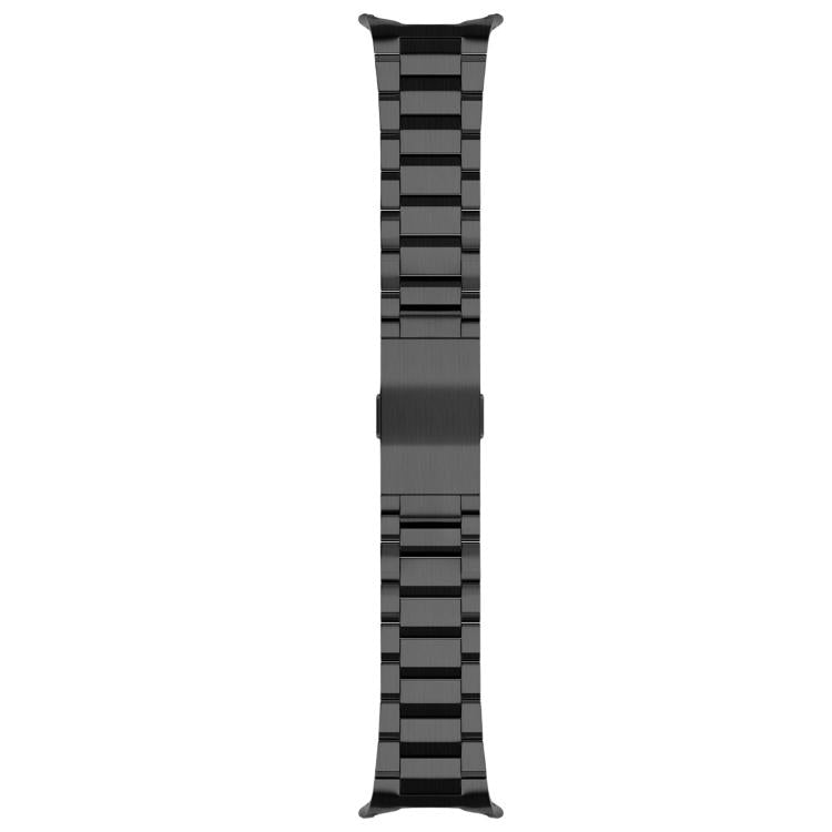 For Samsung Galaxy Watch8 / Watch8 Classic Integrated Three Beads  HW Buckle Titanium Alloy Watch Band