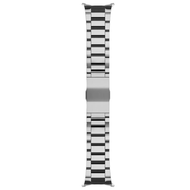 For Samsung Galaxy Watch8 / Watch8 Classic Integrated Three Beads  HW Buckle Titanium Alloy Watch Band