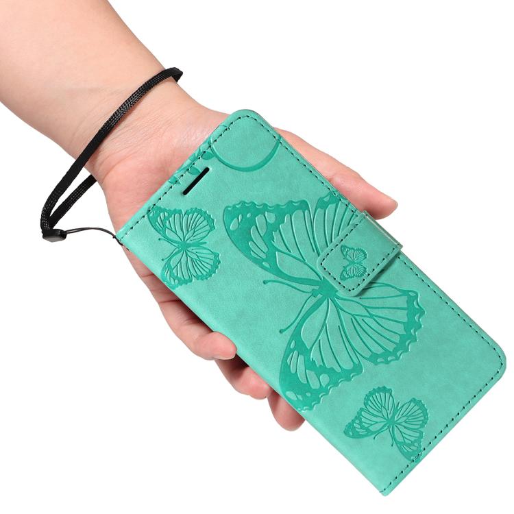 For OnePlus 15 3D Butterfly Embossed Pattern Flip Leather Phone Case