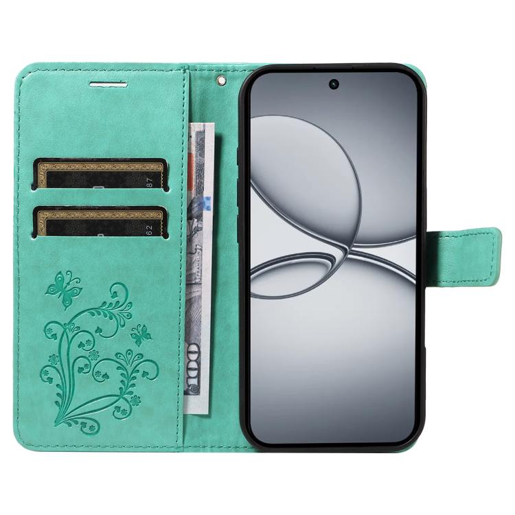 For Realme 15T 5G 3D Butterfly Embossed Pattern Flip Leather Phone Case