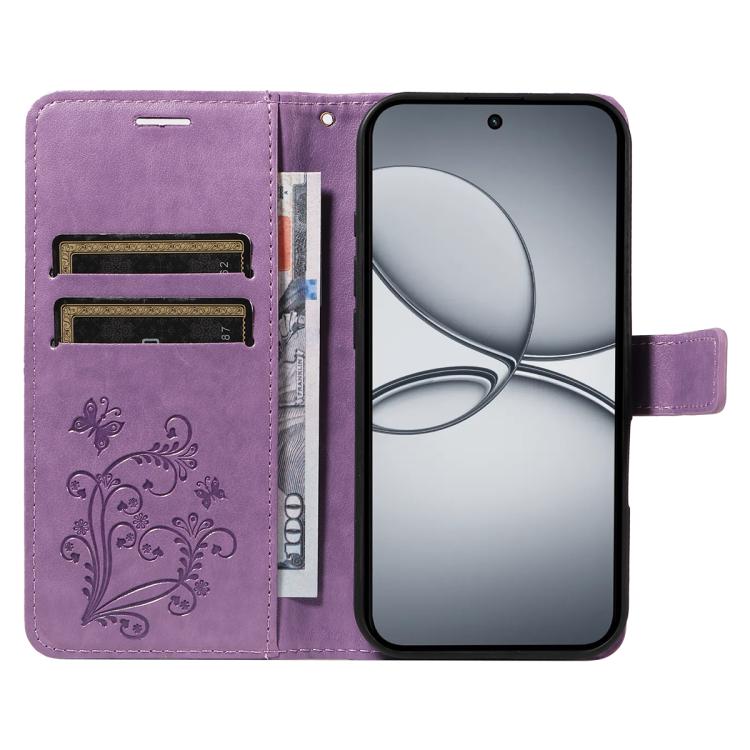 For Realme 15T 5G 3D Butterfly Embossed Pattern Flip Leather Phone Case