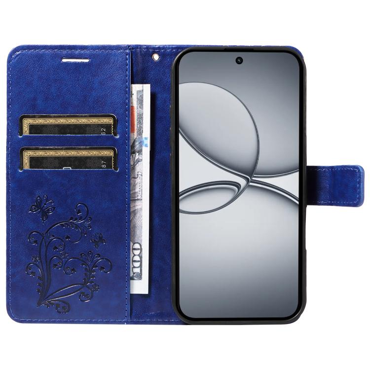 For Realme 15T 5G 3D Butterfly Embossed Pattern Flip Leather Phone Case