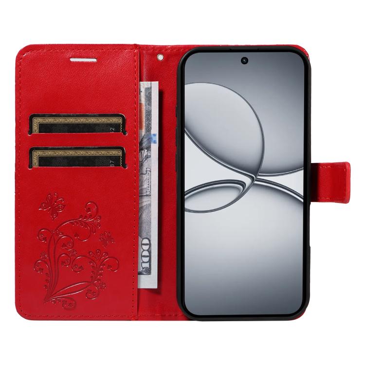 For Realme 15T 5G 3D Butterfly Embossed Pattern Flip Leather Phone Case