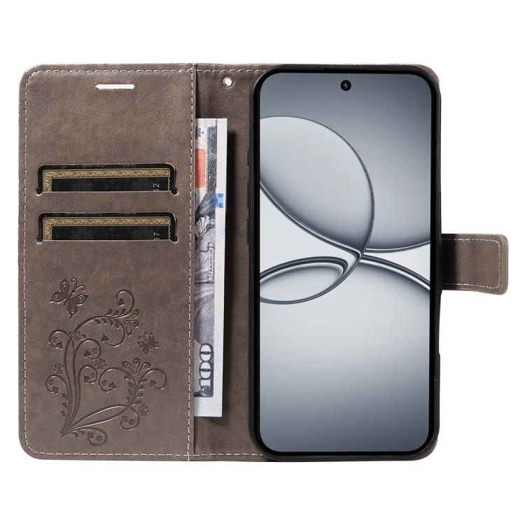 For Realme 15T 5G 3D Butterfly Embossed Pattern Flip Leather Phone Case