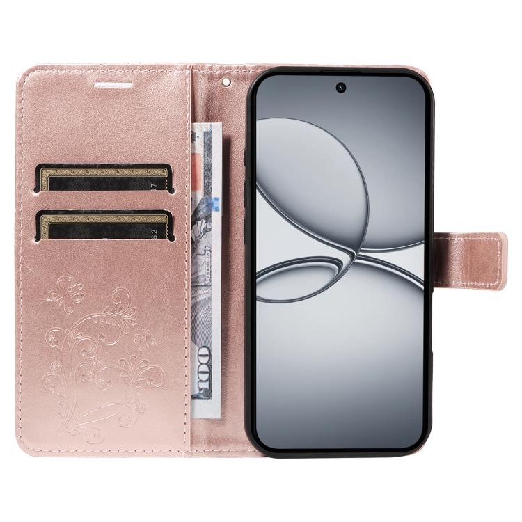 For Realme 15T 5G 3D Butterfly Embossed Pattern Flip Leather Phone Case