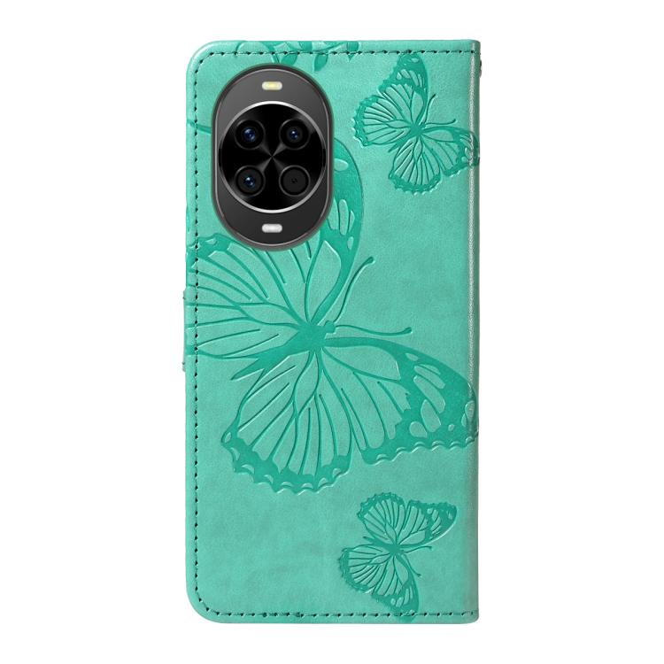 For Huawei nova 14 / nova 14 Lite 3D Butterfly Embossed Pattern Flip Leather Phone Case