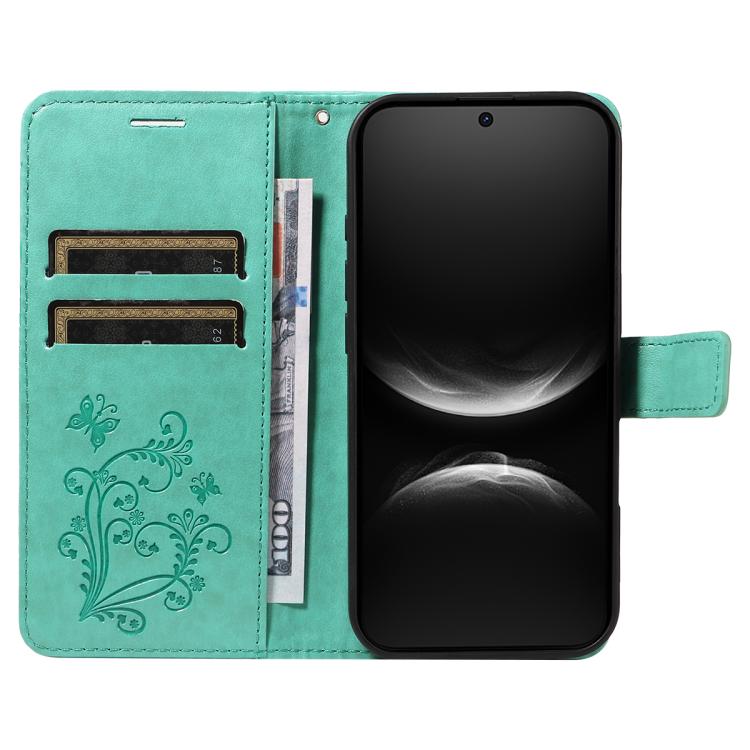 For Huawei nova 14 / nova 14 Lite 3D Butterfly Embossed Pattern Flip Leather Phone Case