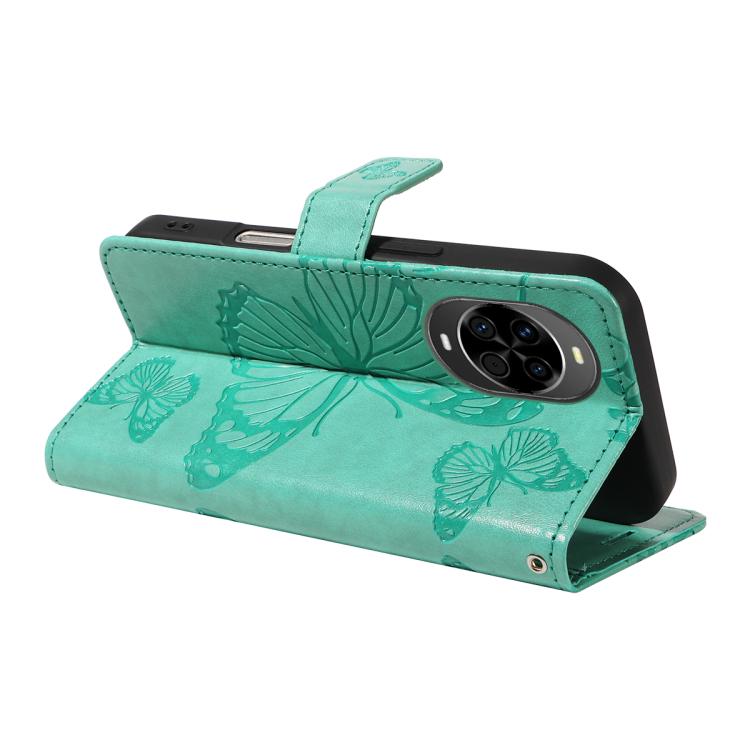For Huawei nova 14 / nova 14 Lite 3D Butterfly Embossed Pattern Flip Leather Phone Case