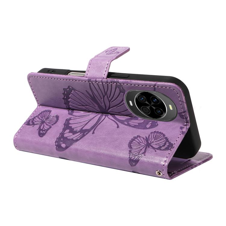 For Huawei nova 14 / nova 14 Lite 3D Butterfly Embossed Pattern Flip Leather Phone Case