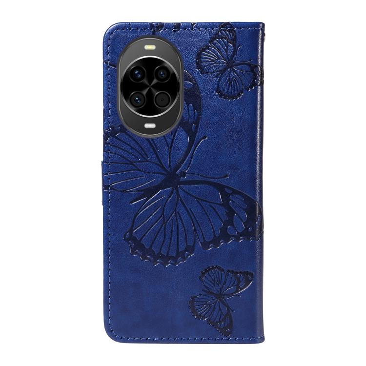 For Huawei nova 14 / nova 14 Lite 3D Butterfly Embossed Pattern Flip Leather Phone Case
