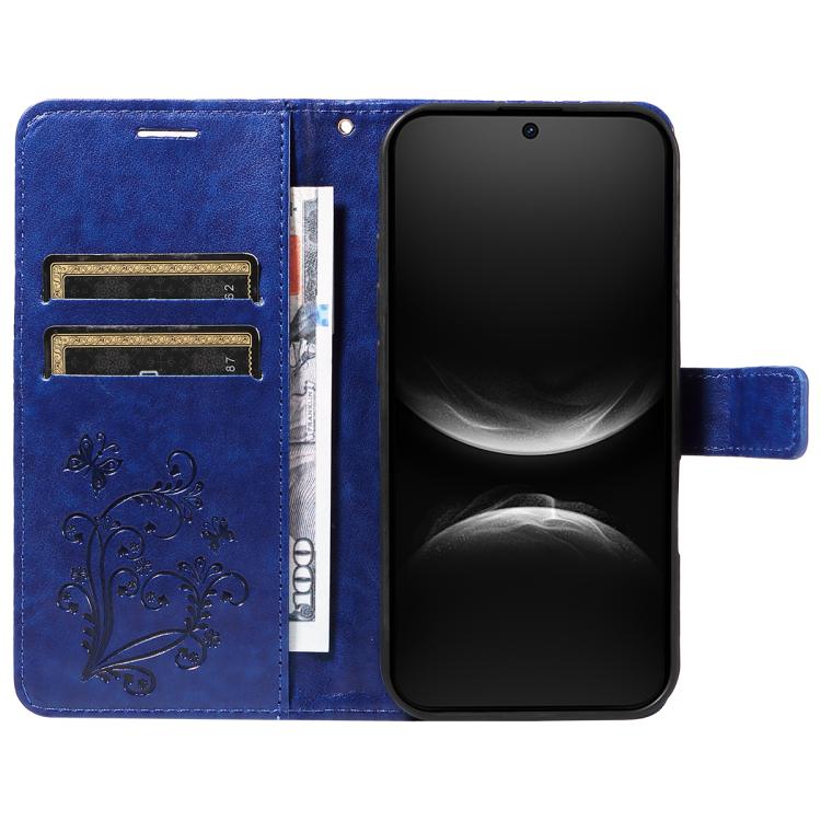 For Huawei nova 14 / nova 14 Lite 3D Butterfly Embossed Pattern Flip Leather Phone Case