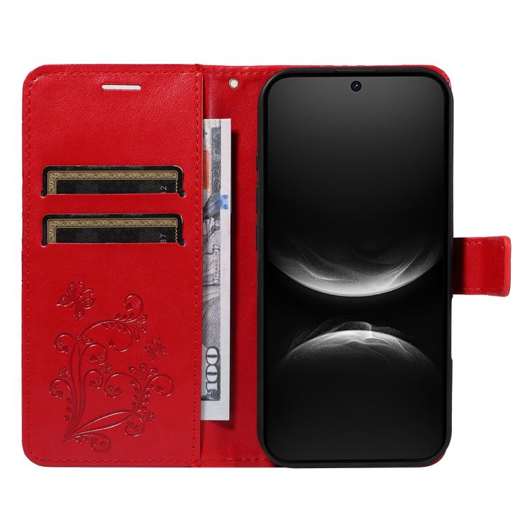 For Huawei nova 14 / nova 14 Lite 3D Butterfly Embossed Pattern Flip Leather Phone Case
