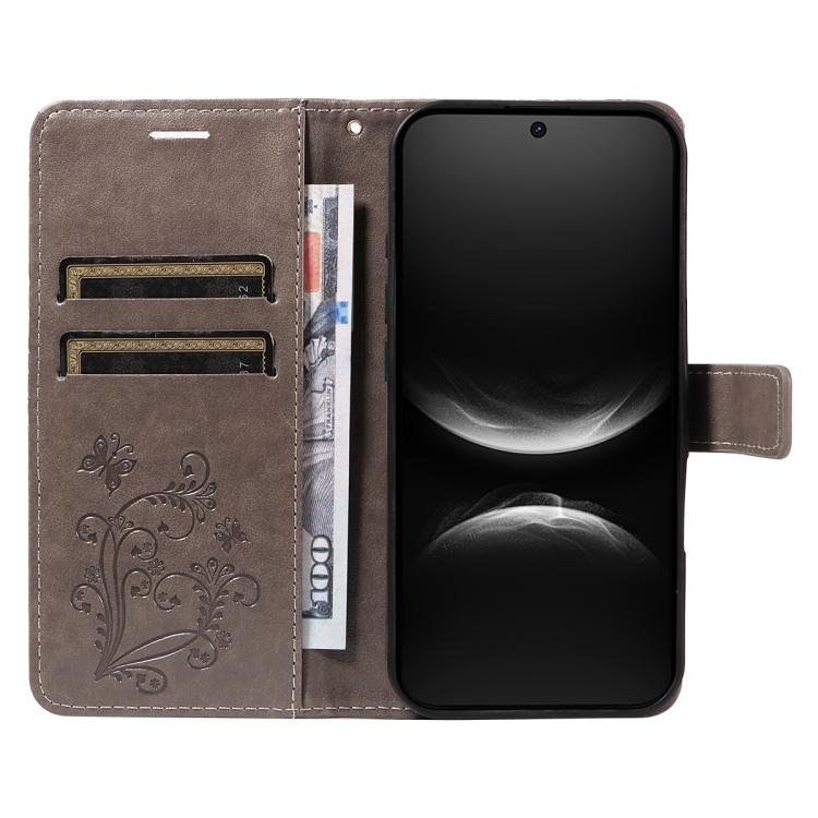 For Huawei nova 14 / nova 14 Lite 3D Butterfly Embossed Pattern Flip Leather Phone Case