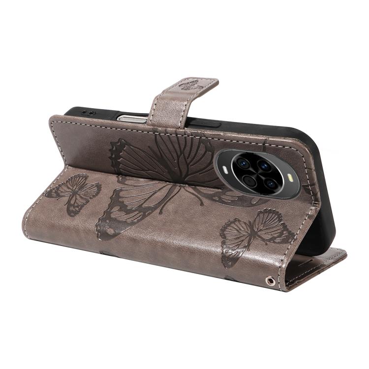 For Huawei nova 14 / nova 14 Lite 3D Butterfly Embossed Pattern Flip Leather Phone Case