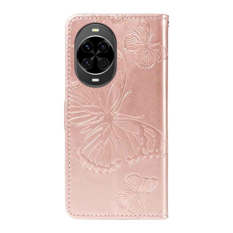 For Huawei nova 14 / nova 14 Lite 3D Butterfly Embossed Pattern Flip Leather Phone Case