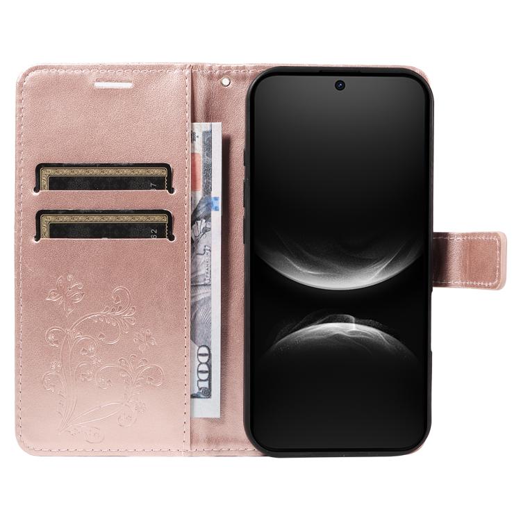 For Huawei nova 14 / nova 14 Lite 3D Butterfly Embossed Pattern Flip Leather Phone Case