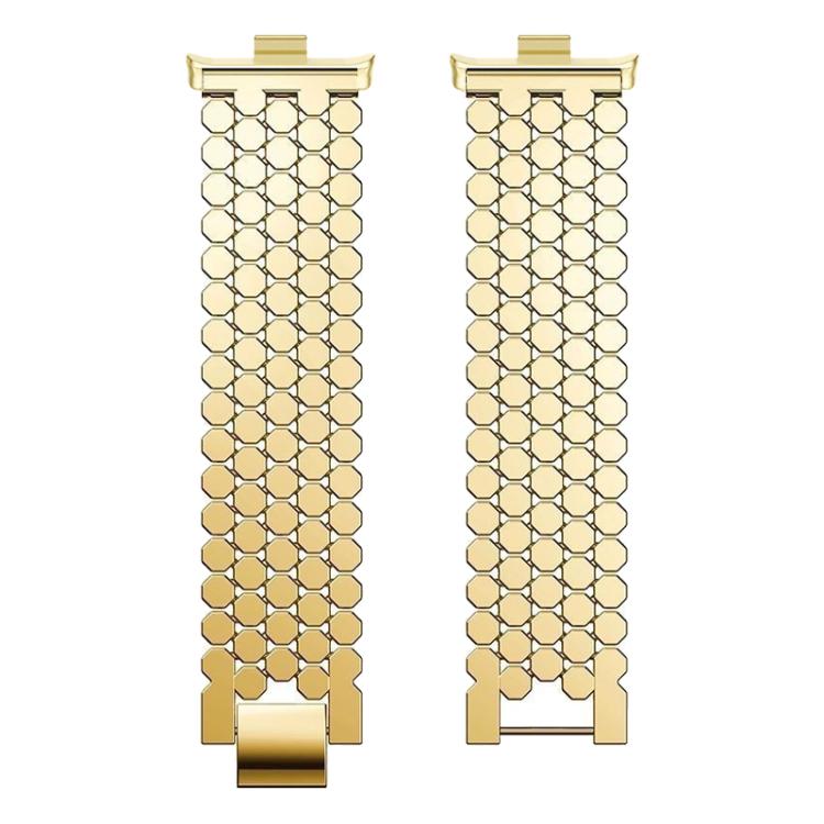 For vivo Watch GT / iQOO Watch GT Fish Scale Texture Metal Stainless Steel Watch Band