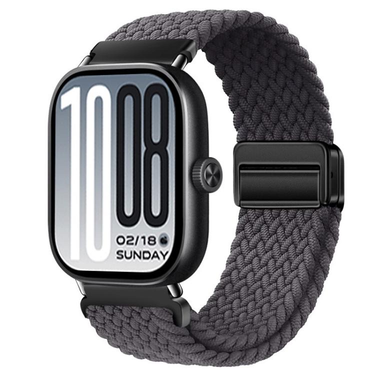 For vivo Watch GT 2 / iQOO Watch GT 2 Magnetic Buckle Nylon Braided Loop Watch Band