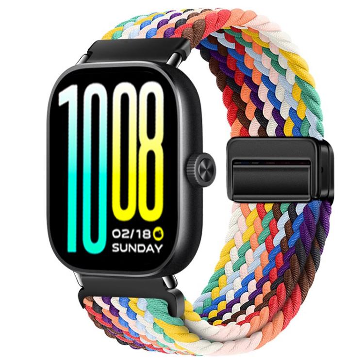 For vivo Watch GT / iQOO Watch GT Magnetic Buckle Nylon Braided Loop Watch Band