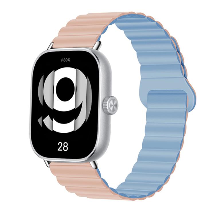 For vivo Watch GT 2 / iQOO Watch GT 2 Reverse Buckle Magnetic Silicone Watch Band