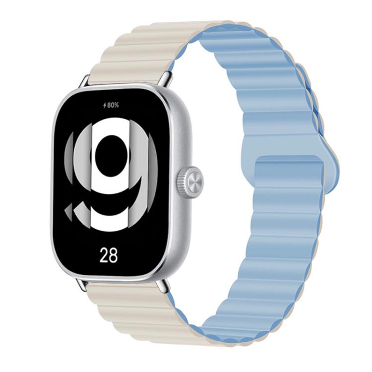 For vivo Watch GT 2 / iQOO Watch GT 2 Reverse Buckle Magnetic Silicone Watch Band