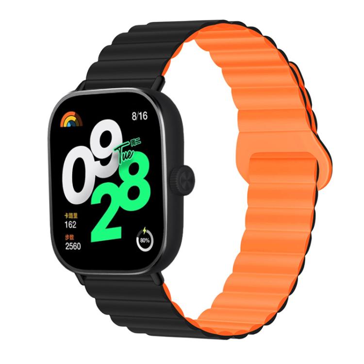 For vivo Watch GT 2 / iQOO Watch GT 2 Reverse Buckle Magnetic Silicone Watch Band