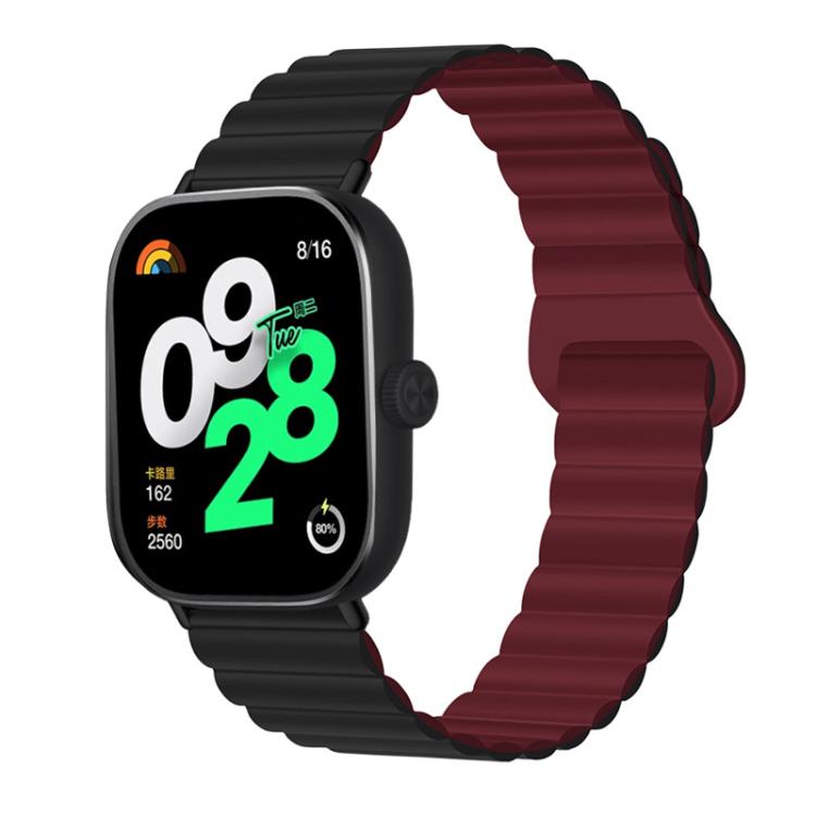 For vivo Watch GT 2 / iQOO Watch GT 2 Reverse Buckle Magnetic Silicone Watch Band