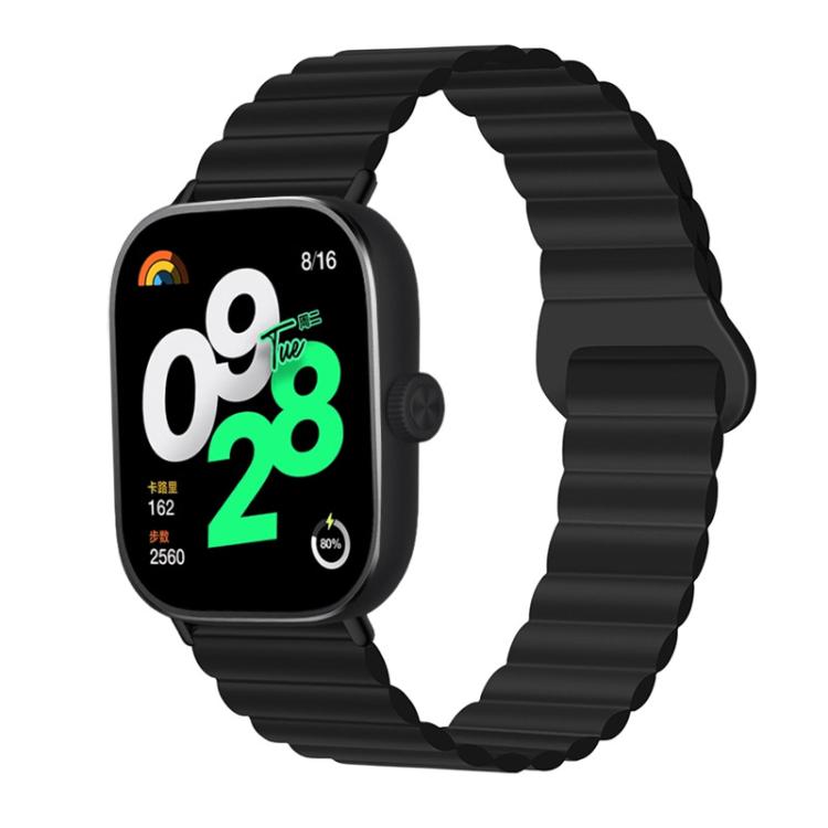 For vivo Watch GT 2 / iQOO Watch GT 2 Reverse Buckle Magnetic Silicone Watch Band