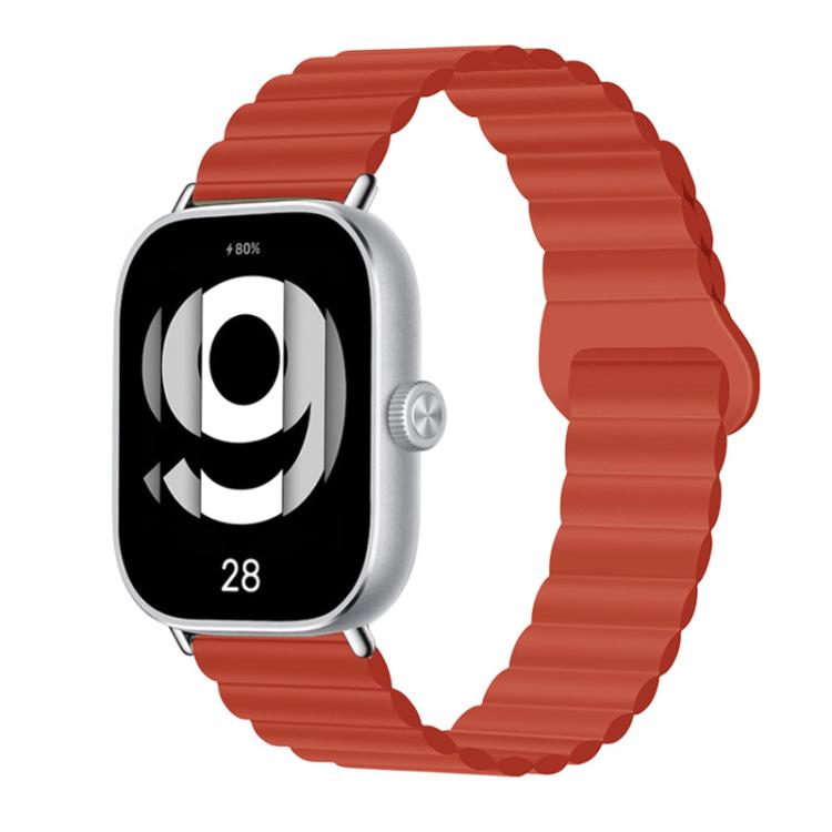 For vivo Watch GT 2 / iQOO Watch GT 2 Reverse Buckle Magnetic Silicone Watch Band