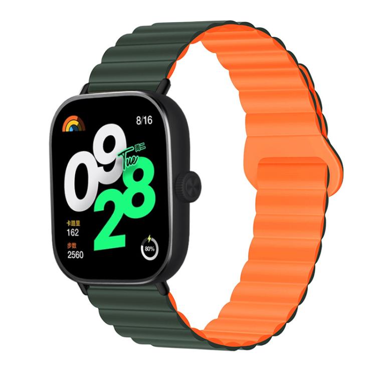 For vivo Watch GT 2 / iQOO Watch GT 2 Reverse Buckle Magnetic Silicone Watch Band