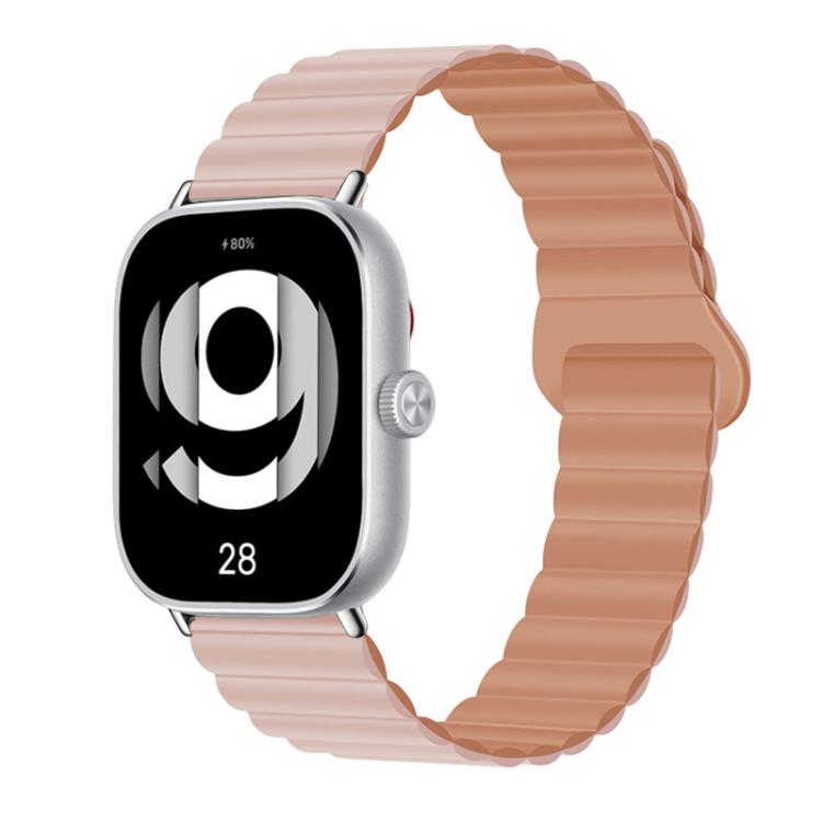 For vivo Watch GT 2 / iQOO Watch GT 2 Reverse Buckle Magnetic Silicone Watch Band