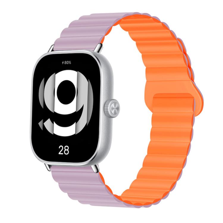 For vivo Watch GT 2 / iQOO Watch GT 2 Reverse Buckle Magnetic Silicone Watch Band